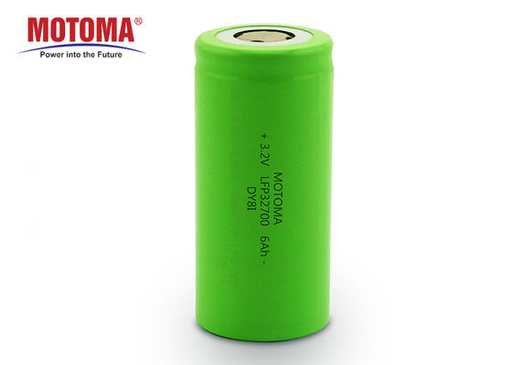 LFP32700 Lithium Cylindrical Battery 3.2V 6000mAh For Electric Shaver