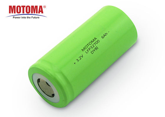 LFP32700 Lithium Cylindrical Battery 3.2V 6000mAh For Electric Shaver