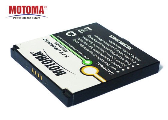 500 cycles Medical Lithium Battery , High capacity 3.7 V 1500mah Lipo Battery